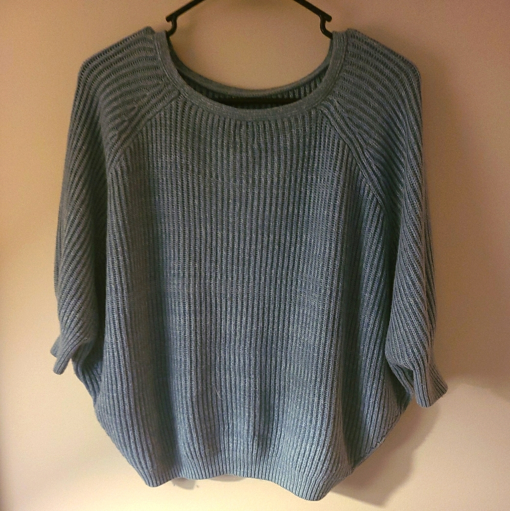 Dolman sleeve sweater
